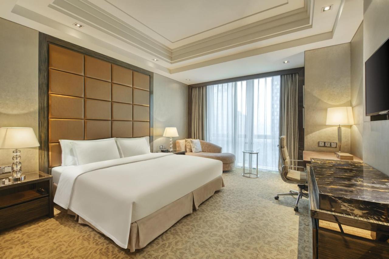 Crowne Plaza Beijing Chaoyang U-Town By Ihg - Within 30 Minutes To Forbidden City By Metro Exterior foto