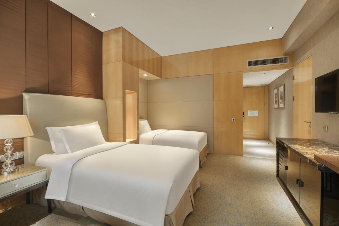 Crowne Plaza Beijing Chaoyang U-Town By Ihg - Within 30 Minutes To Forbidden City By Metro Exterior foto