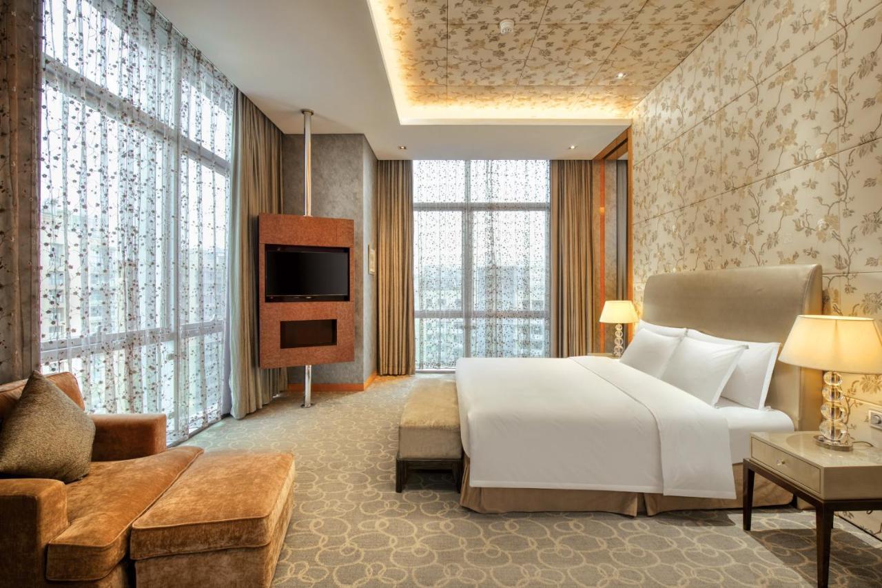 Crowne Plaza Beijing Chaoyang U-Town By Ihg - Within 30 Minutes To Forbidden City By Metro Exterior foto
