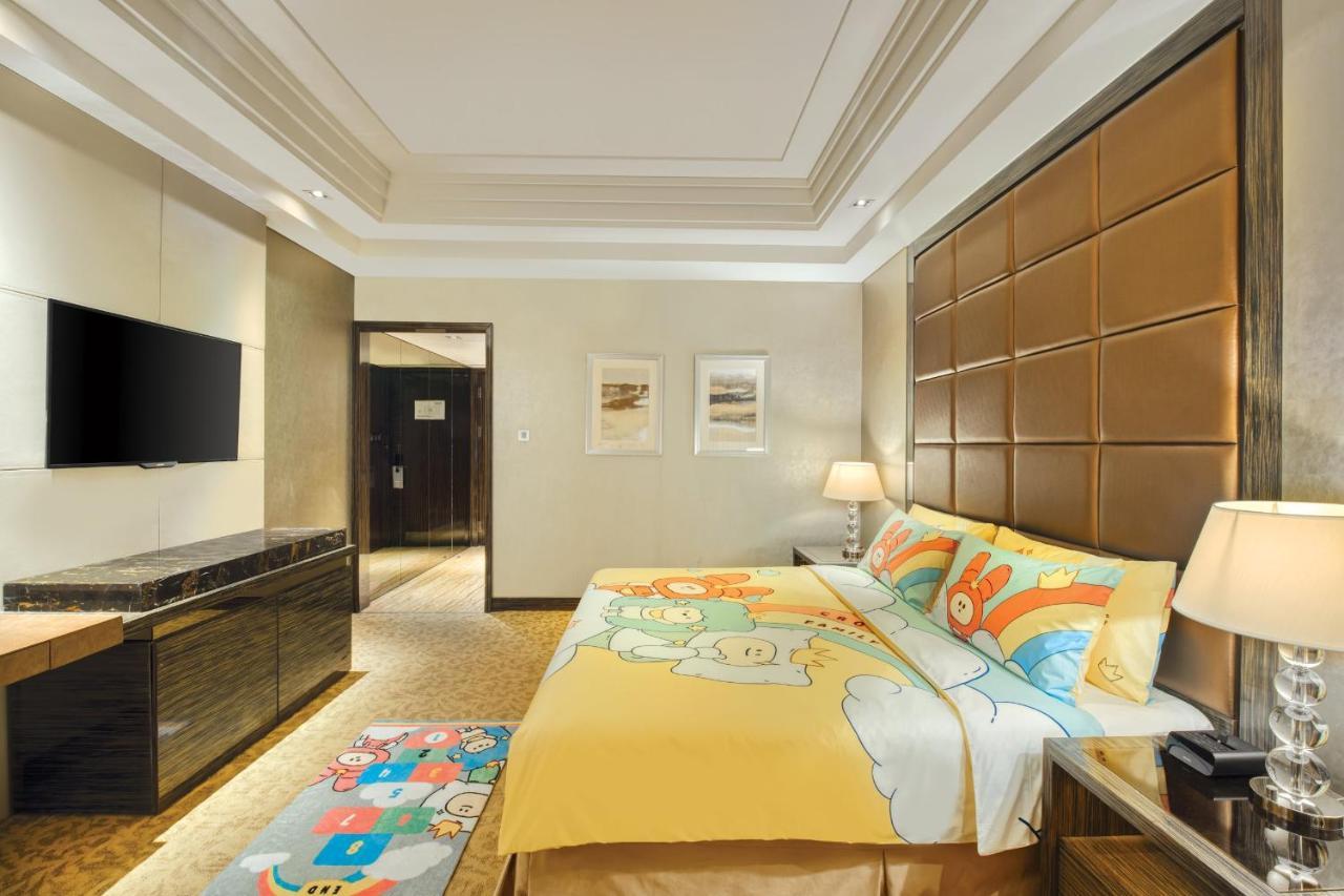 Crowne Plaza Beijing Chaoyang U-Town By Ihg - Within 30 Minutes To Forbidden City By Metro Exterior foto