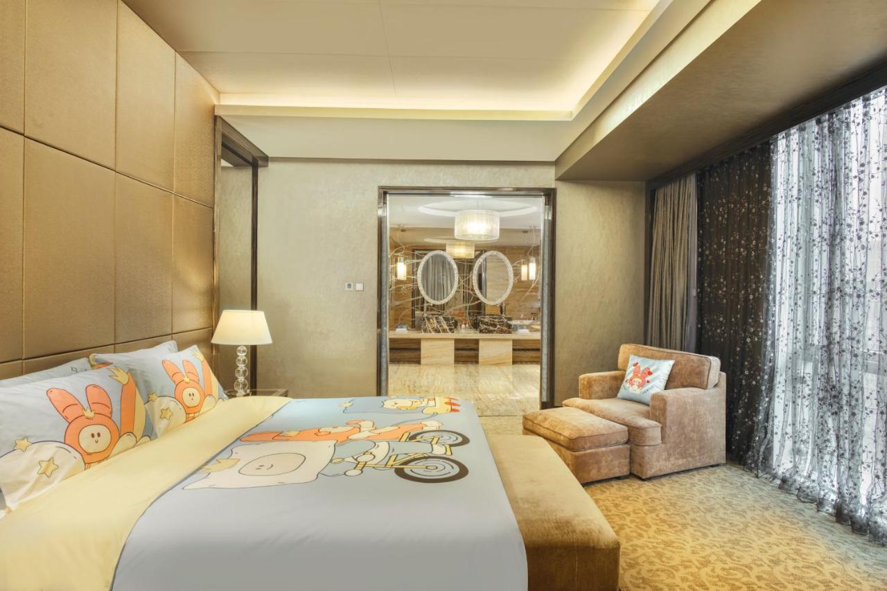 Crowne Plaza Beijing Chaoyang U-Town By Ihg - Within 30 Minutes To Forbidden City By Metro Exterior foto