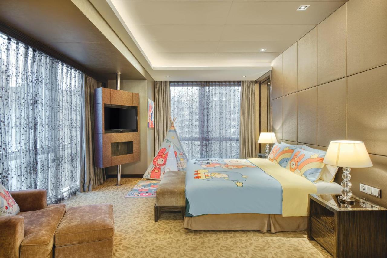 Crowne Plaza Beijing Chaoyang U-Town By Ihg - Within 30 Minutes To Forbidden City By Metro Exterior foto