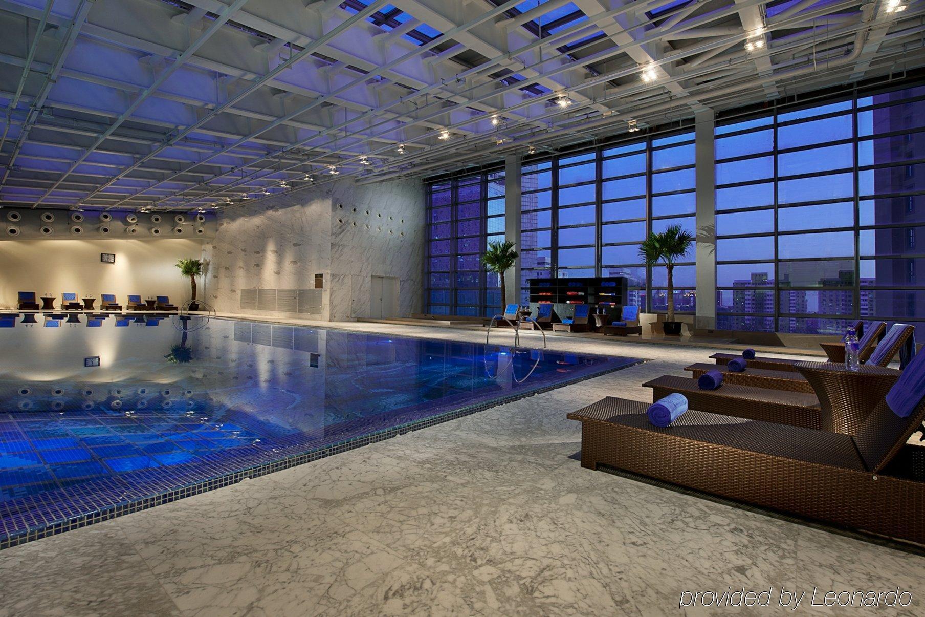 Crowne Plaza Beijing Chaoyang U-Town By Ihg - Within 30 Minutes To Forbidden City By Metro Facilidades foto