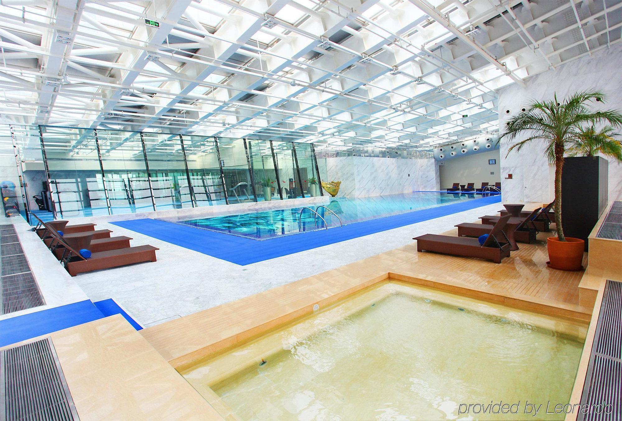 Crowne Plaza Beijing Chaoyang U-Town By Ihg - Within 30 Minutes To Forbidden City By Metro Facilidades foto