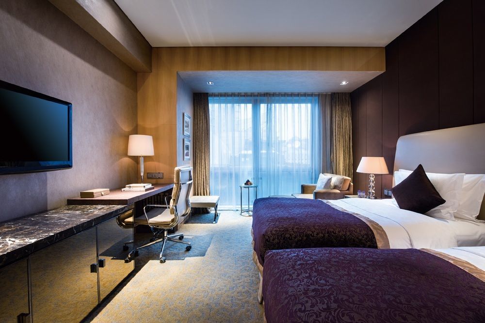 Crowne Plaza Beijing Chaoyang U-Town By Ihg - Within 30 Minutes To Forbidden City By Metro Exterior foto